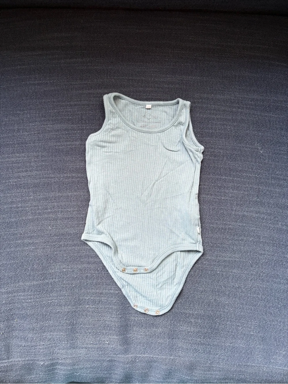 Mori ribbed sleeveless